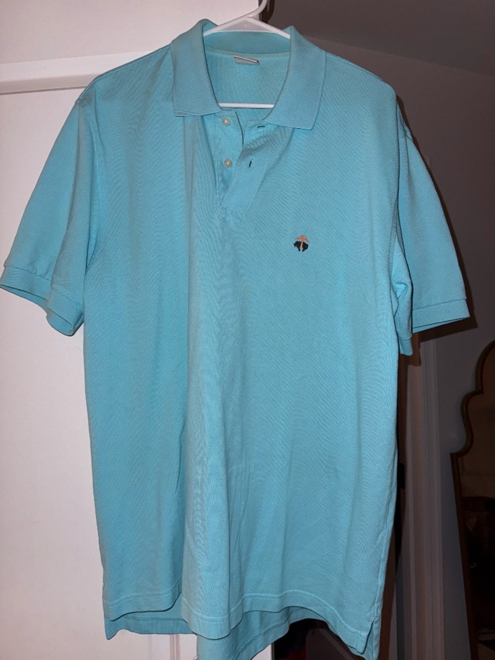 Light Blue Polo Shirt